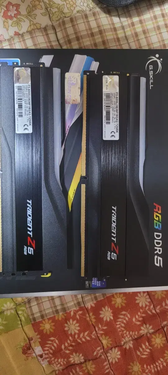 GSKILL 트라이던트 DDR5-6000 16GBx2